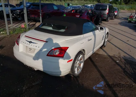 2005 Chrysler Crossfire Limited from USA, damaged, VIN 1C3AN65L25X055564